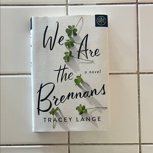 We Are the Brennans Hardcover Book